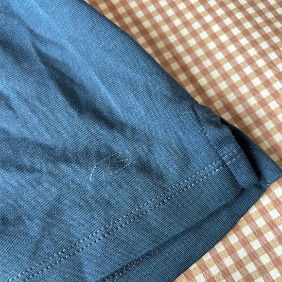 ROBERT BARAKETT THE BARAKETT LONG-SLEEVE POLO-night Teal. Size XXL - Picture 8 of 15